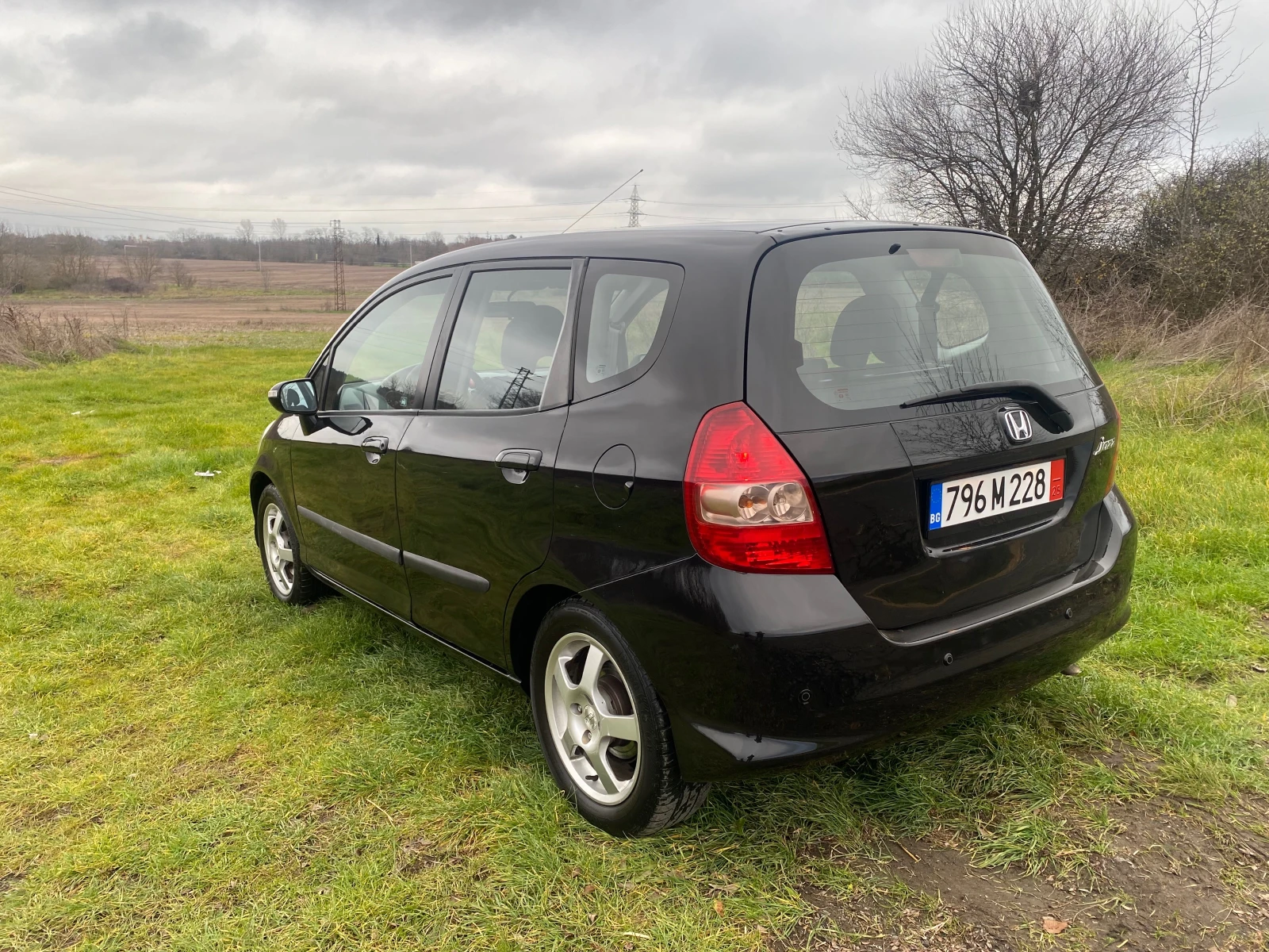 Honda Jazz 1, 4 Автоматик 8 бр гуми с джанти Швейцария!!! - изображение 4