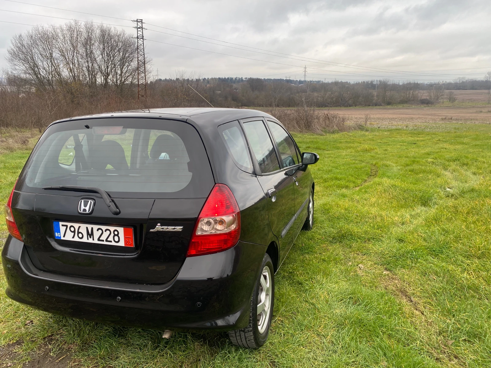 Honda Jazz 1, 4 Автоматик 8 бр гуми с джанти Швейцария!!! - изображение 6