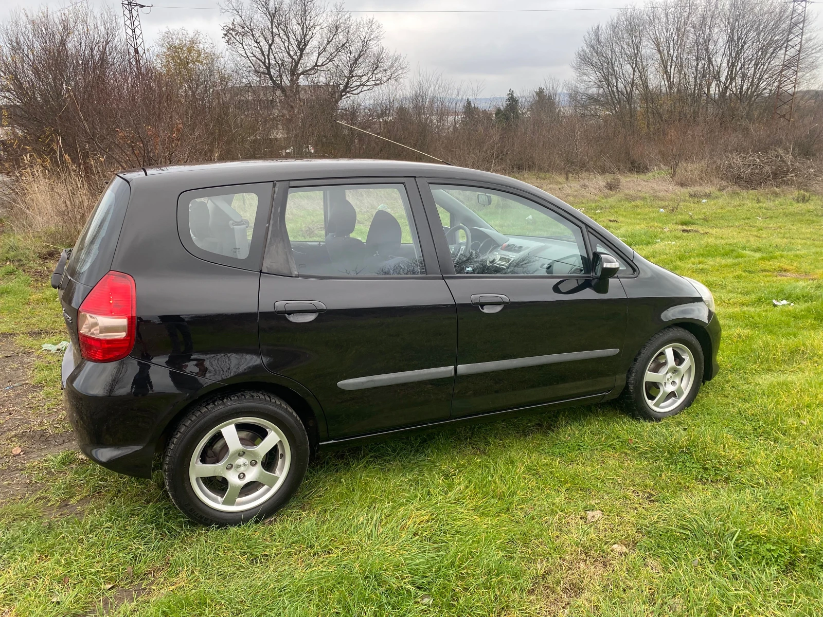 Honda Jazz 1, 4 Автоматик 8 бр гуми с джанти Швейцария!!! - изображение 7