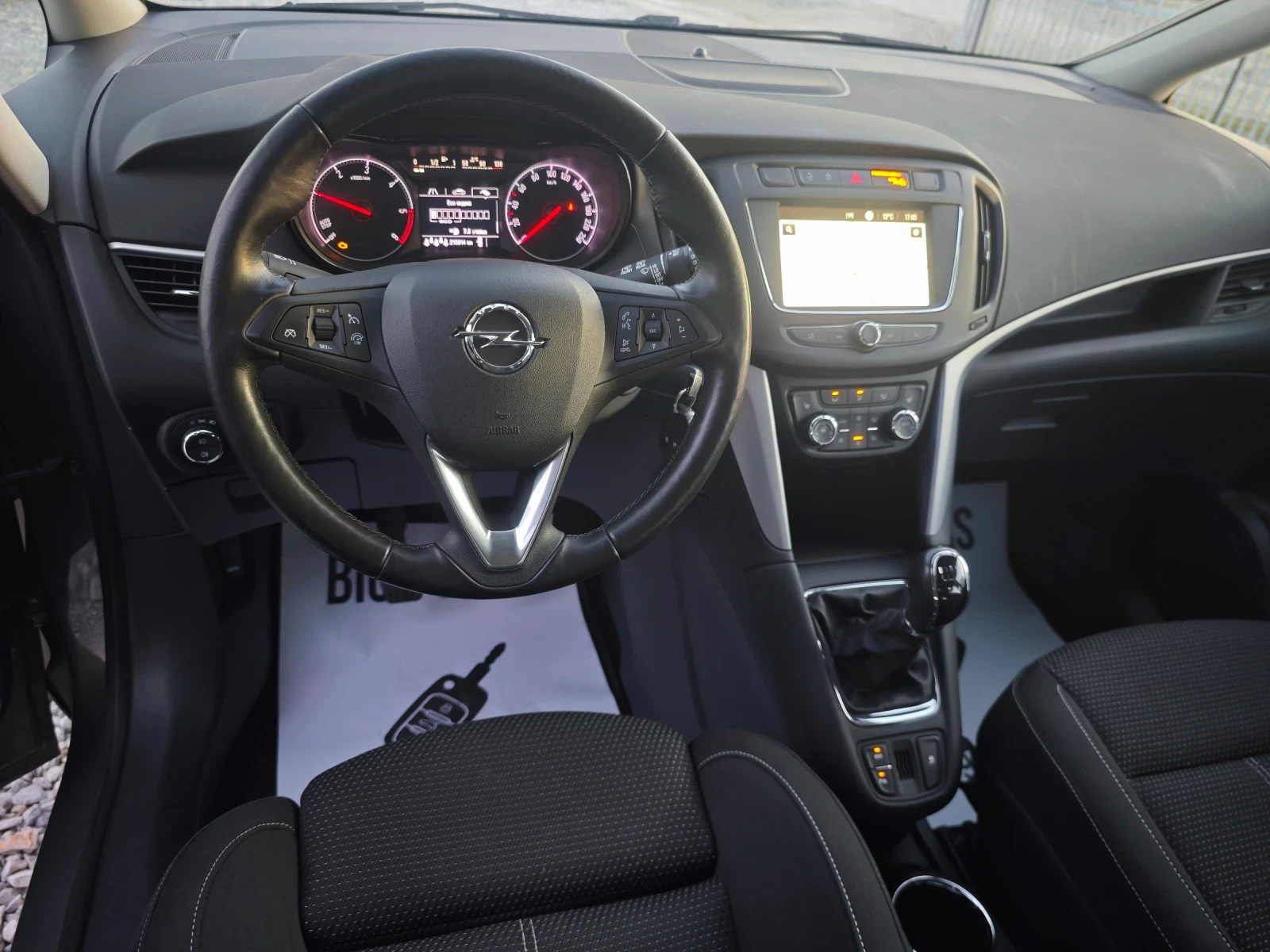 Opel Zafira 1.6cdti 136 - изображение 9