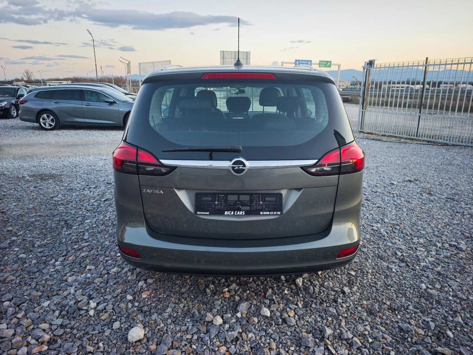 Opel Zafira 1.6cdti 136 - изображение 5