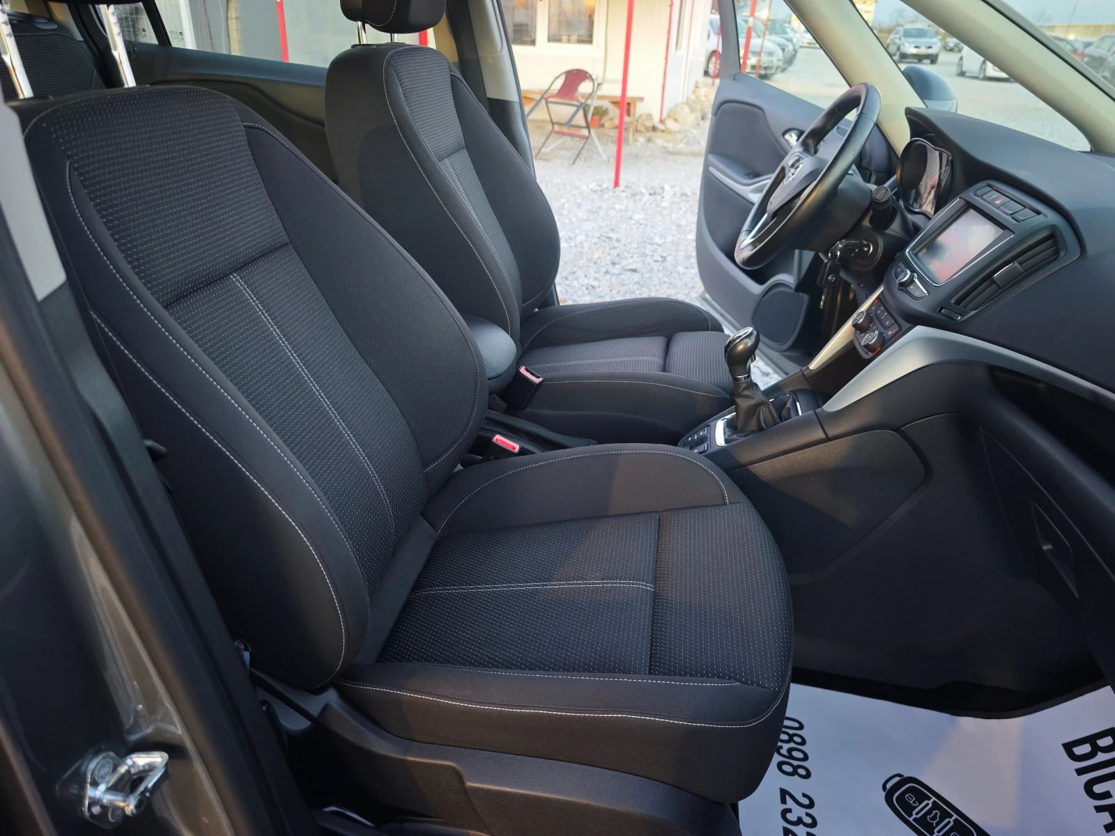 Opel Zafira 1.6cdti 136 | Mobile.bg � ����������� 13