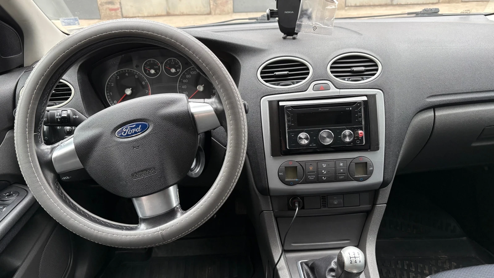 Ford Focus 1, 6 ti GAS BRC, снимка 6 - Автомобили и джипове - 53843350