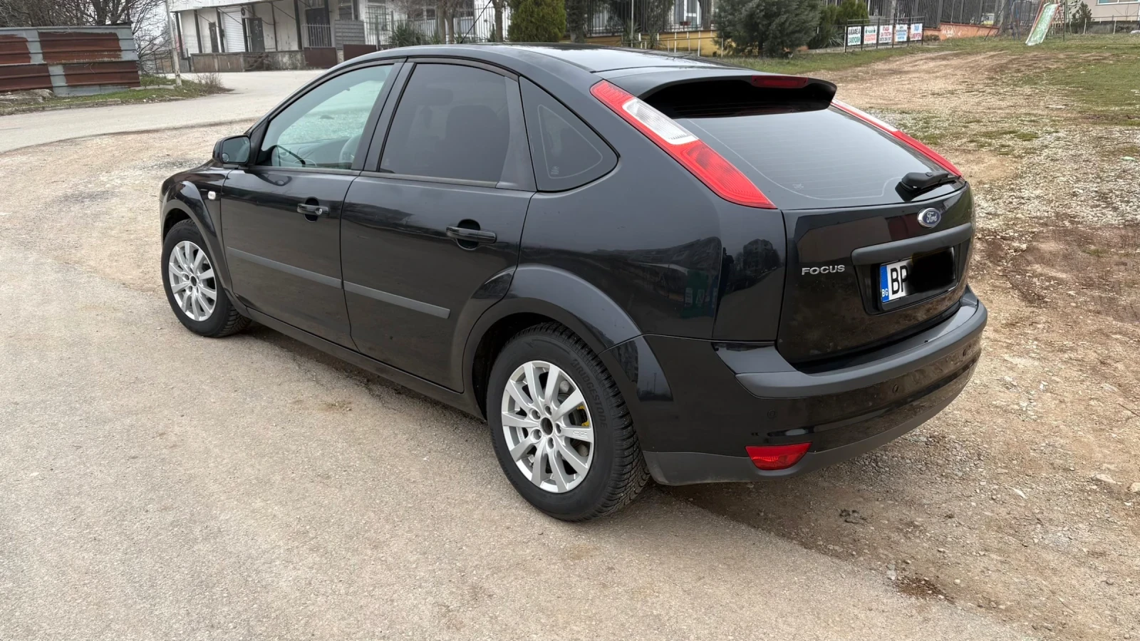 Ford Focus 1, 6 ti GAS BRC