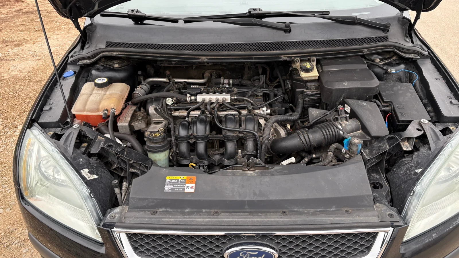 Ford Focus 1, 6 ti GAS BRC, снимка 12 - Автомобили и джипове - 53843350