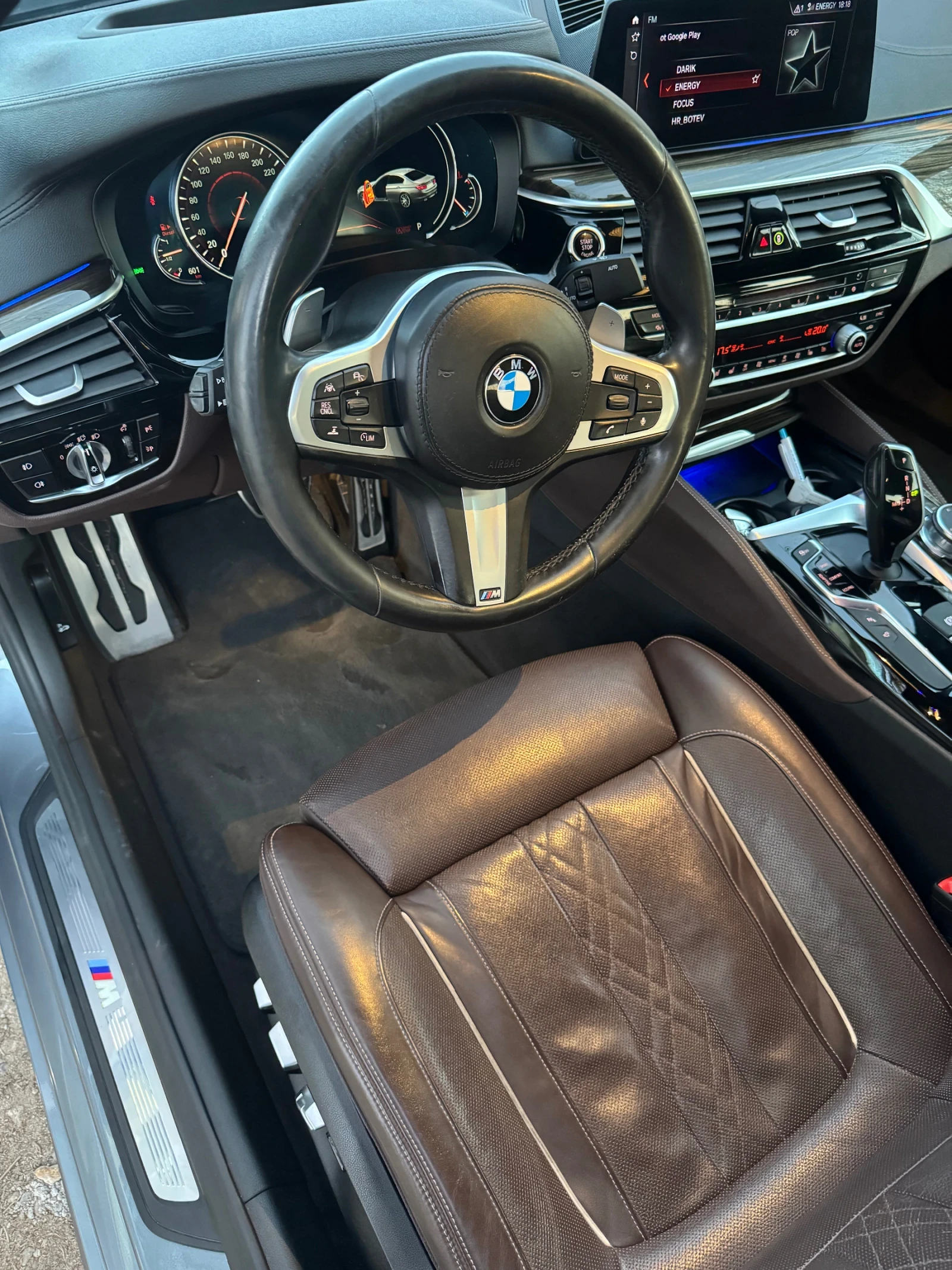 BMW 540, снимка 8 - Автомобили и джипове - 53851573