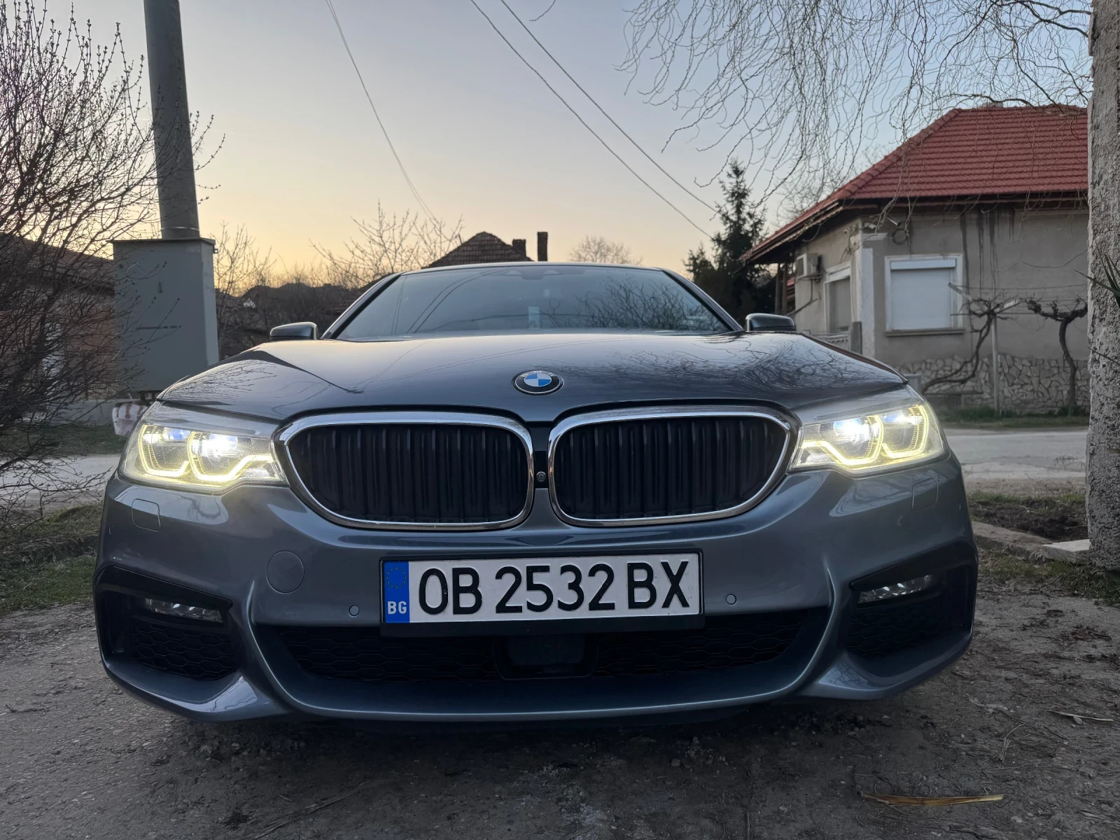 BMW 540, снимка 6 - Автомобили и джипове - 53851573