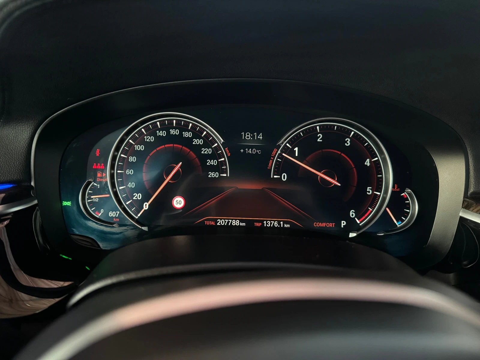 BMW 540, снимка 10 - Автомобили и джипове - 53851573