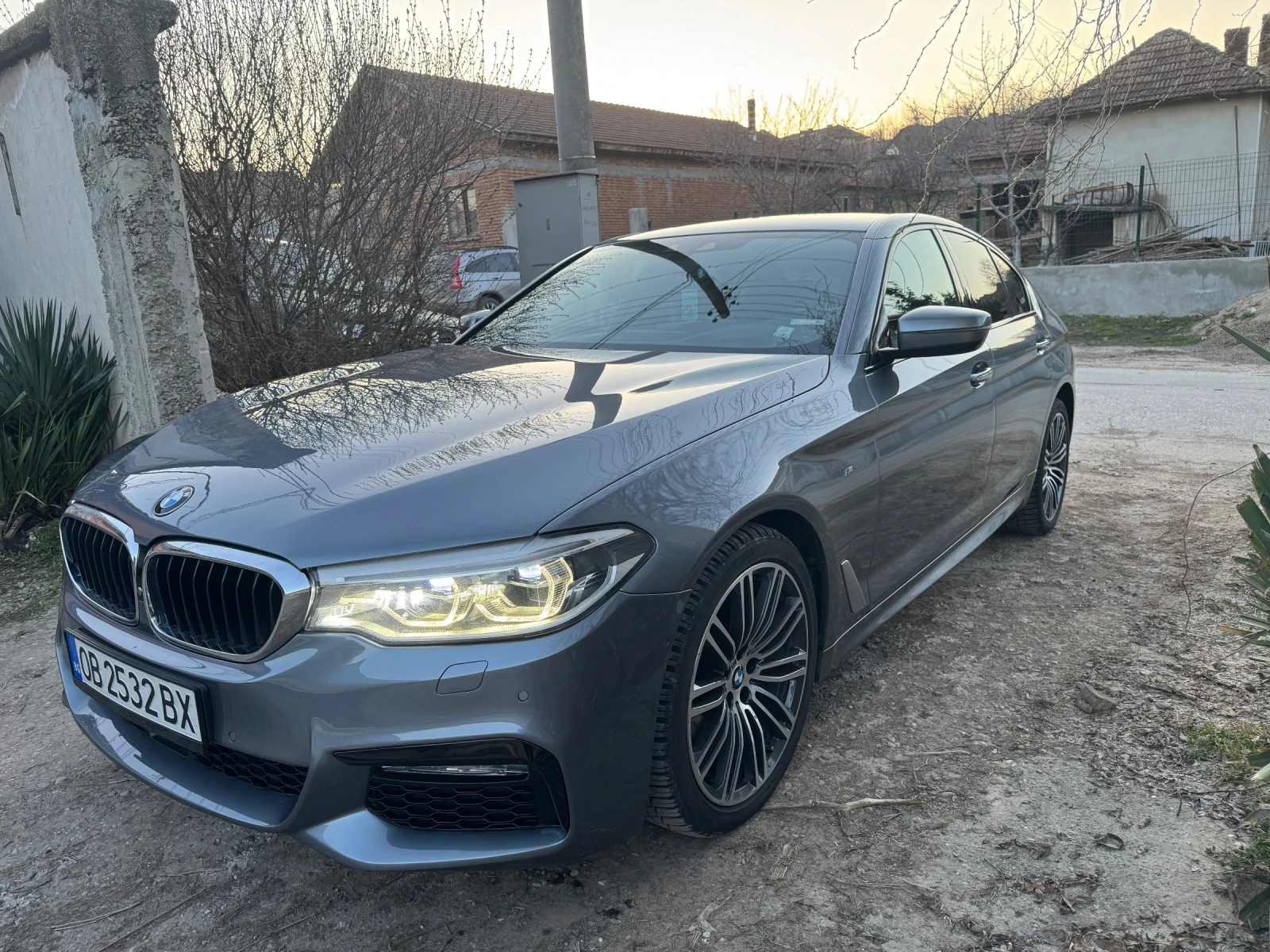 BMW 540, снимка 2 - Автомобили и джипове - 53851573