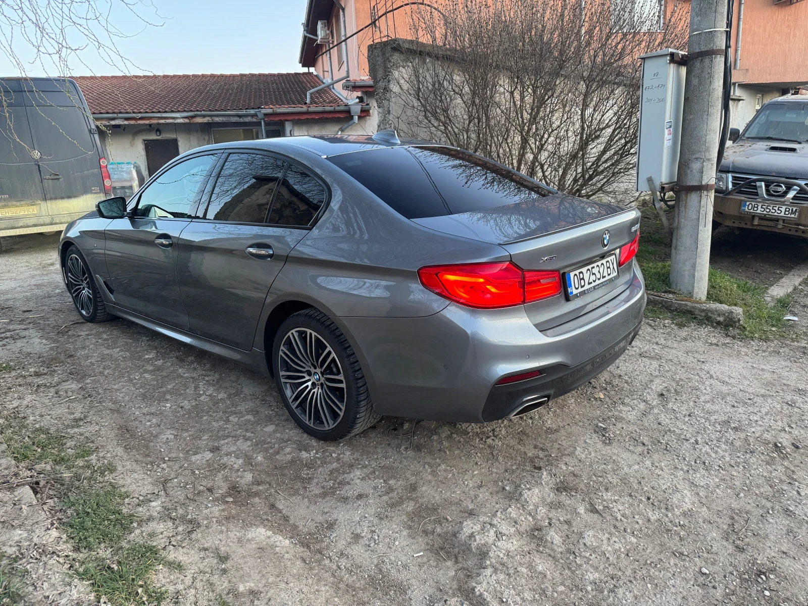 BMW 540, снимка 4 - Автомобили и джипове - 53851573