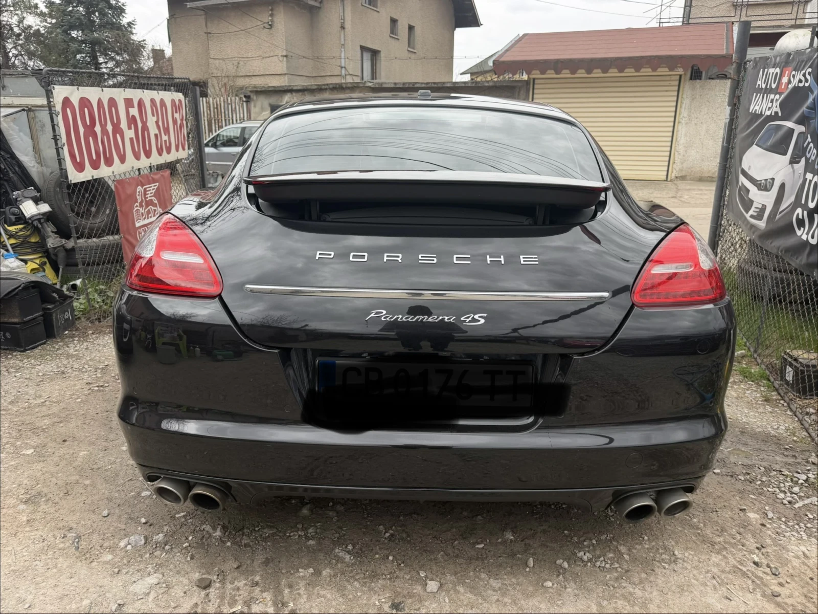 Porsche Panamera 4.8S - 400ps - PDK, снимка 4 - Автомобили и джипове - 54086726
