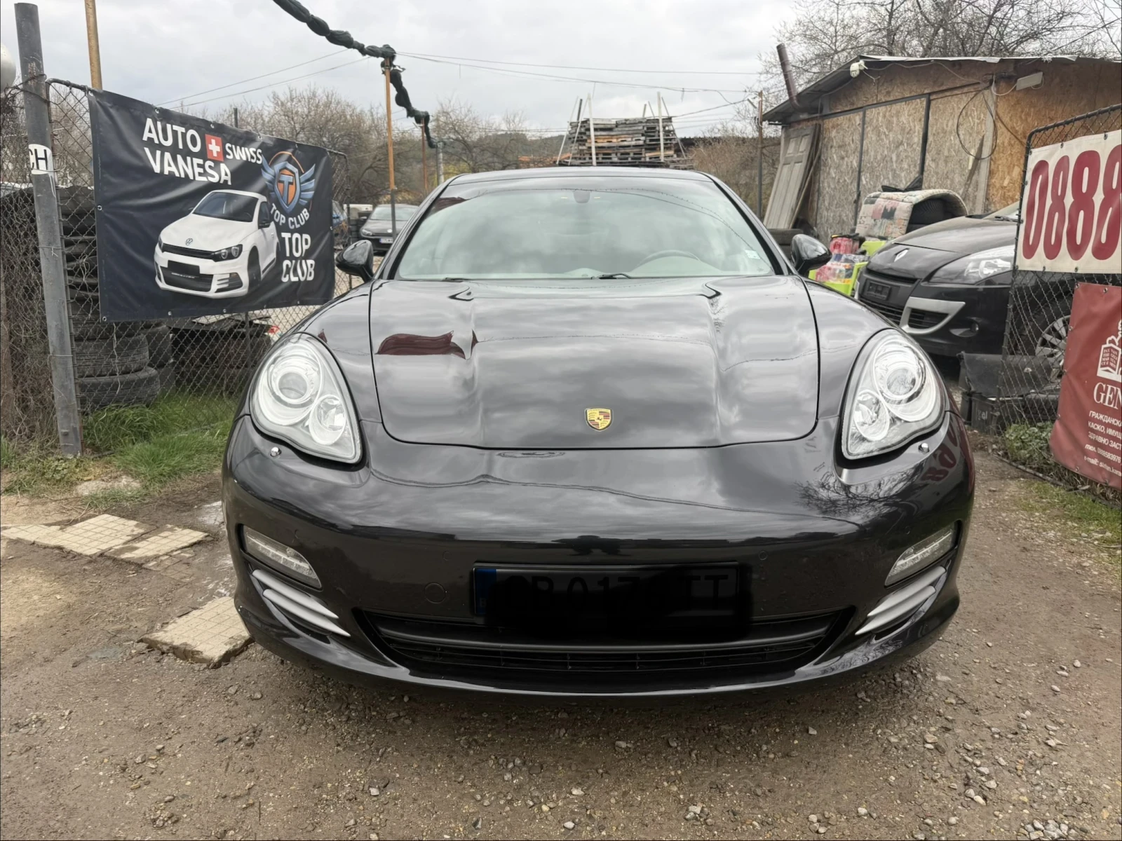 Porsche Panamera 4.8S - 400ps - PDK, снимка 8 - Автомобили и джипове - 54086726