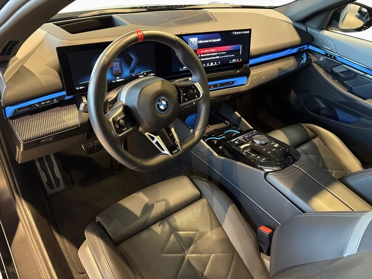 BMW i5 M60 XDRIVE PRO H/K MATT HEAD UP 360-CAM | Mobile.bg � ����������� 8