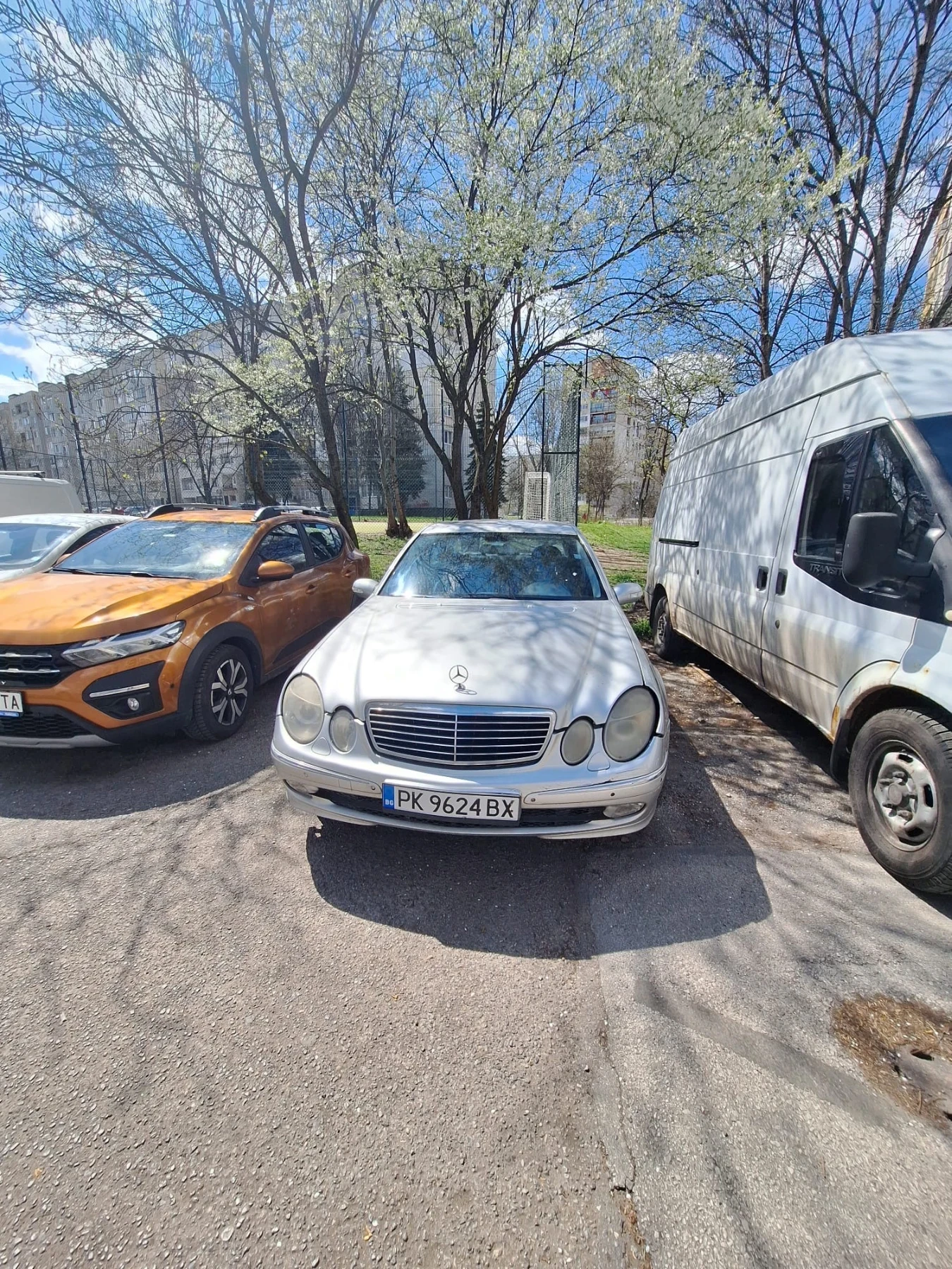 Mercedes-Benz E 270 W211 270cdi, снимка 3 - Автомобили и джипове - 54313546