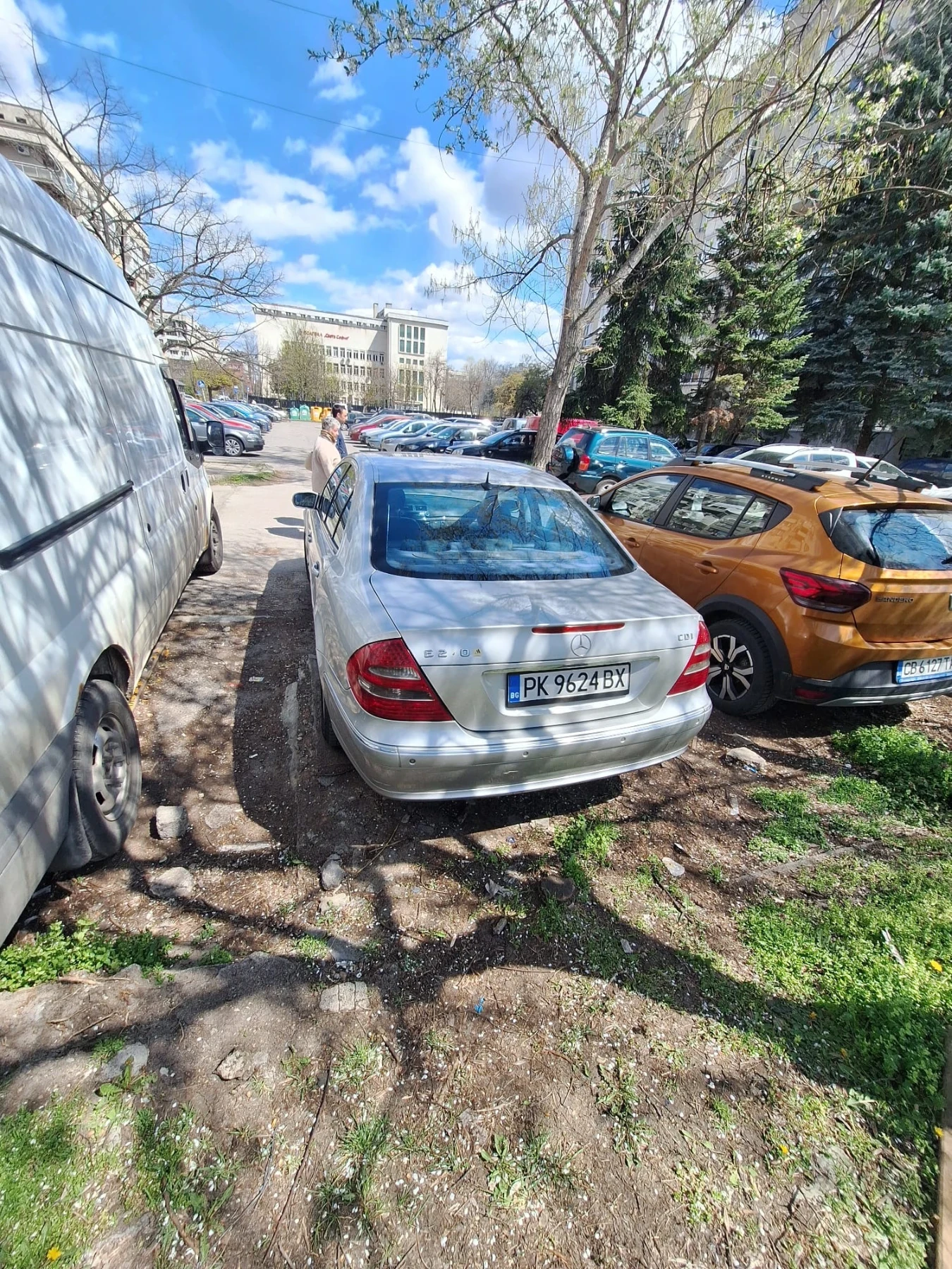 Mercedes-Benz E 270 W211 270cdi, снимка 5 - Автомобили и джипове - 54313546