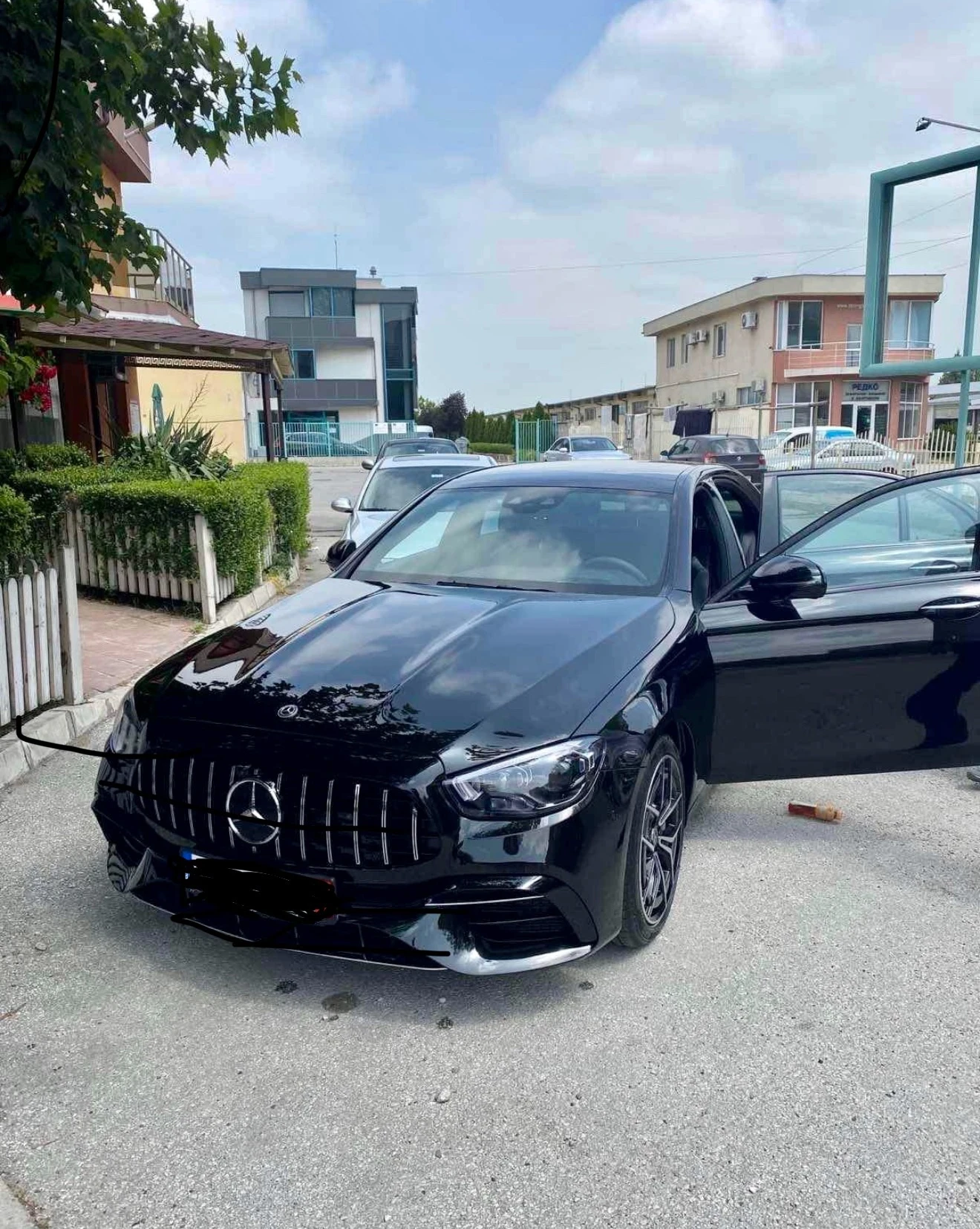 Mercedes-Benz E 450 4 Matic, снимка 3 - Автомобили и джипове - 54320933