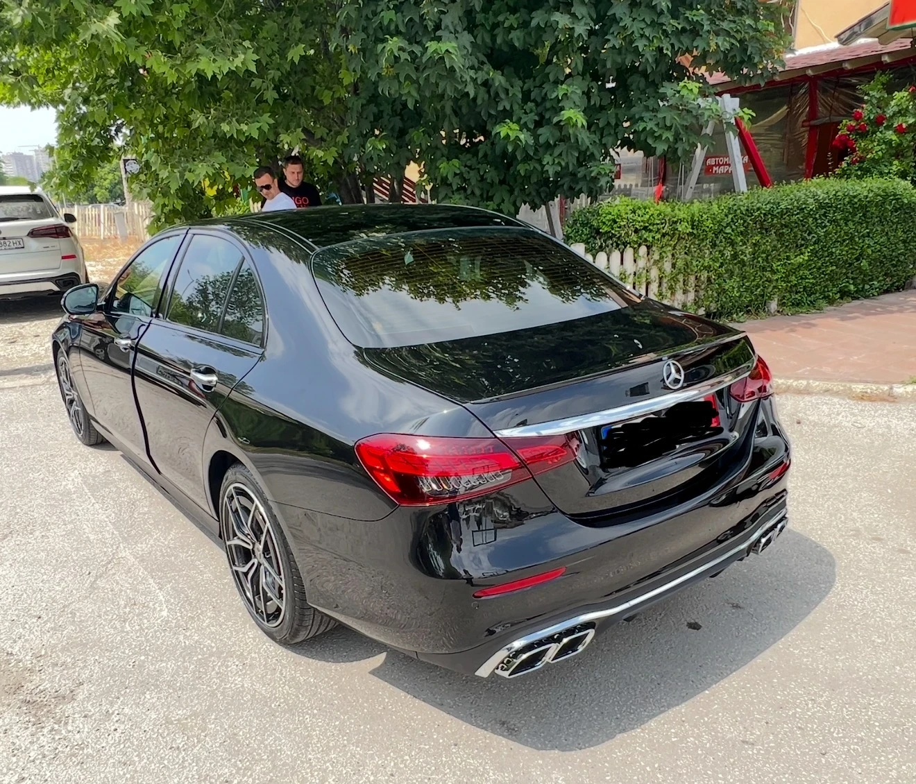 Mercedes-Benz E 450 4 Matic, снимка 2 - Автомобили и джипове - 54320933