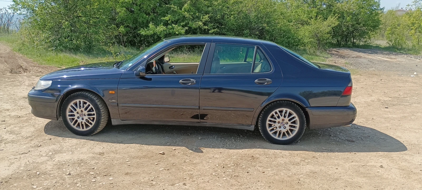Saab 9-5, снимка 9 - Автомобили и джипове - 54349266