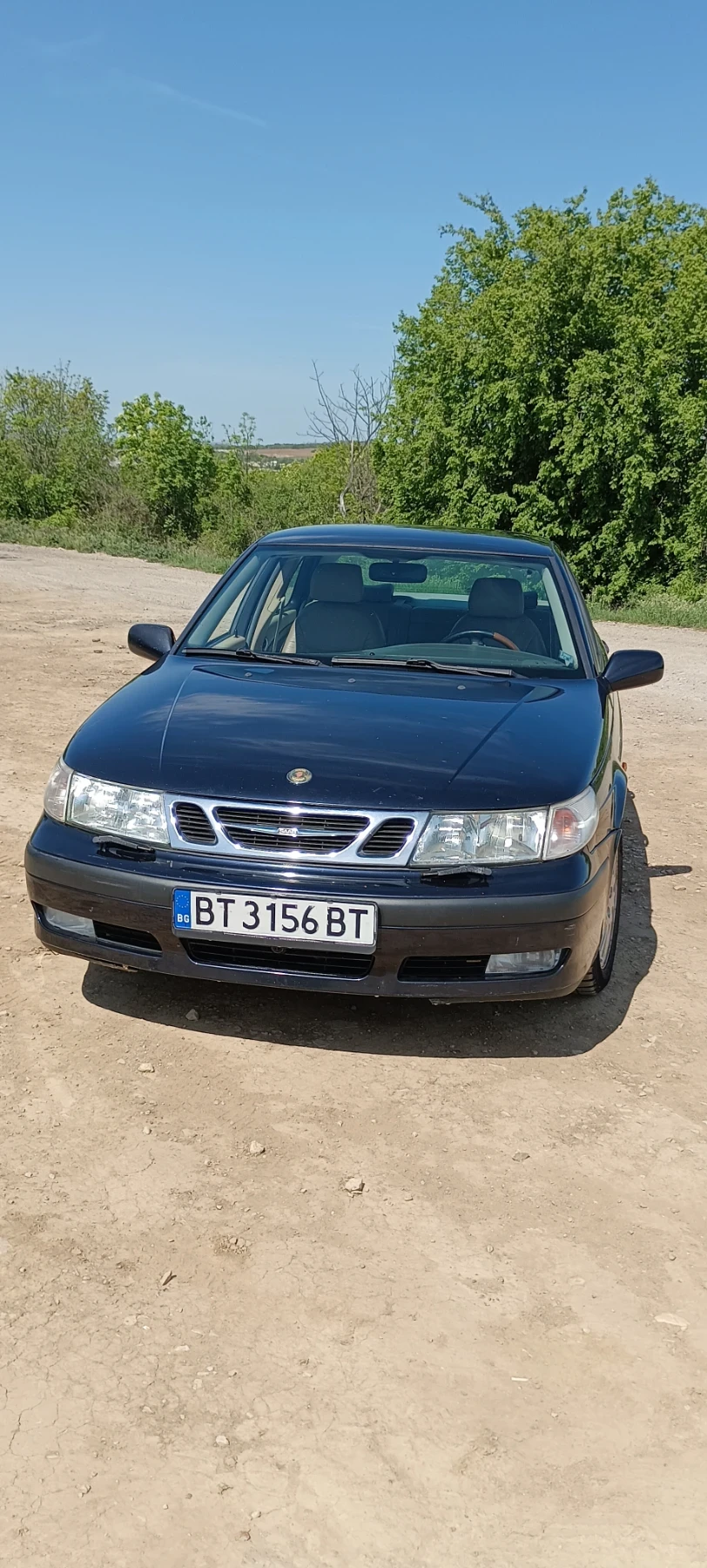 Saab 9-5, снимка 16 - Автомобили и джипове - 54349266