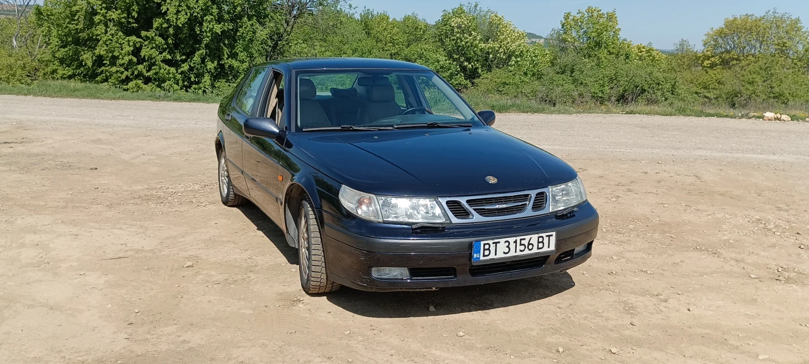 Saab 9-5, снимка 17 - Автомобили и джипове - 54349266