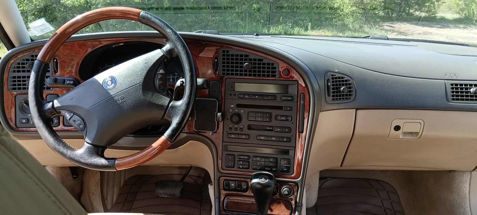 Saab 9-5, снимка 12 - Автомобили и джипове - 54349266