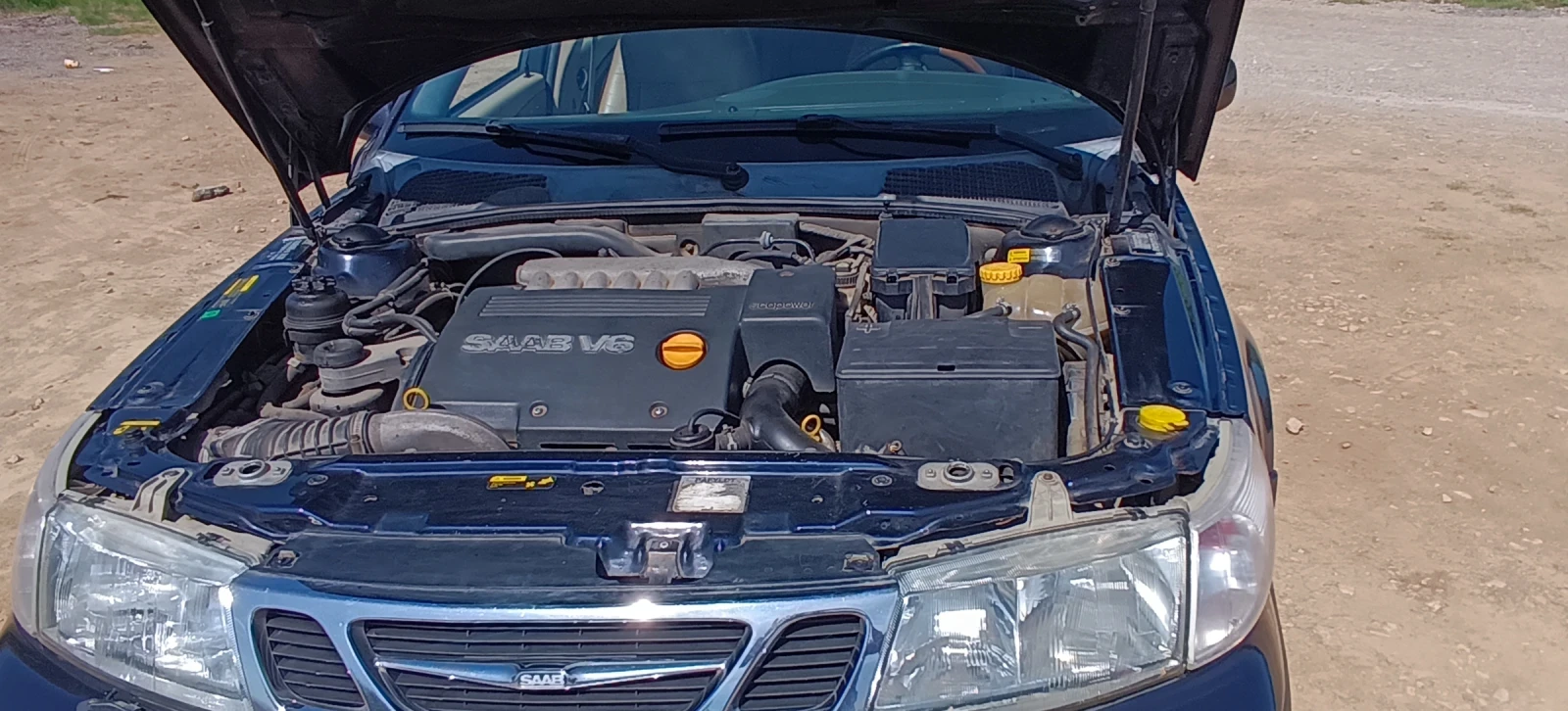 Saab 9-5, снимка 6 - Автомобили и джипове - 54349266