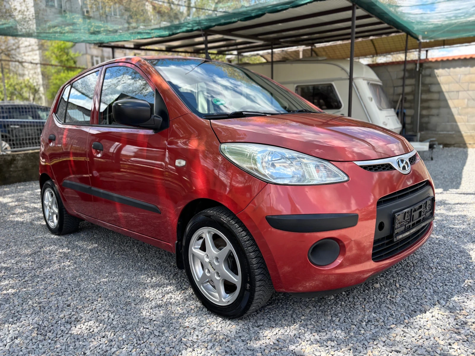 Hyundai I10, снимка 3 - Автомобили и джипове - 54378845