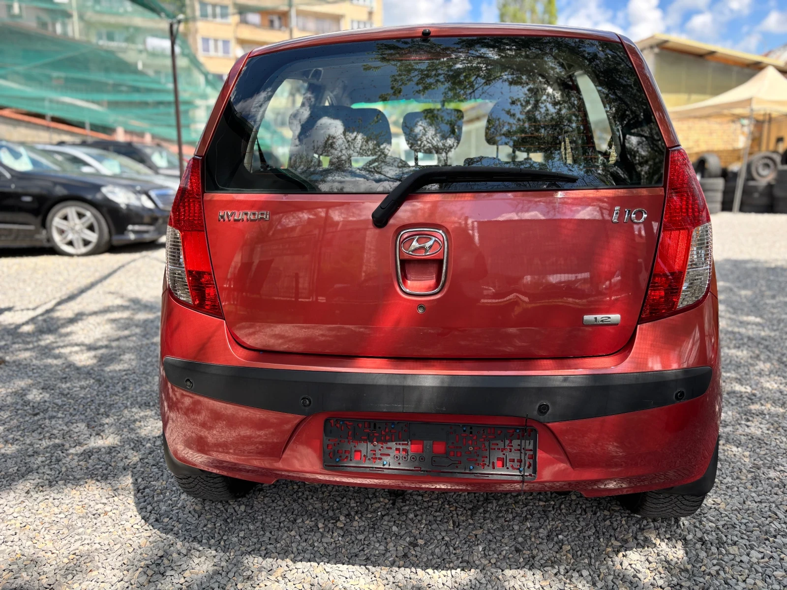 Hyundai I10, снимка 6 - Автомобили и джипове - 54378845