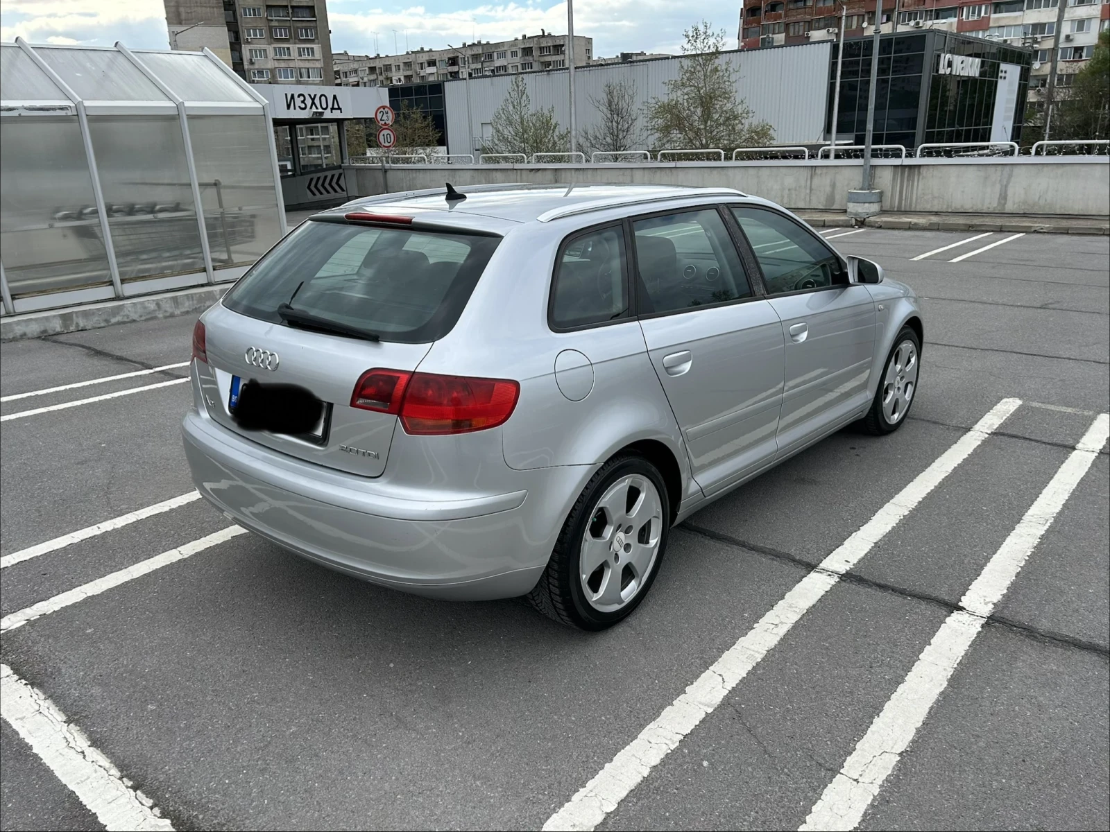 Audi A3 Sportback, снимка 3 - Автомобили и джипове - 54381402