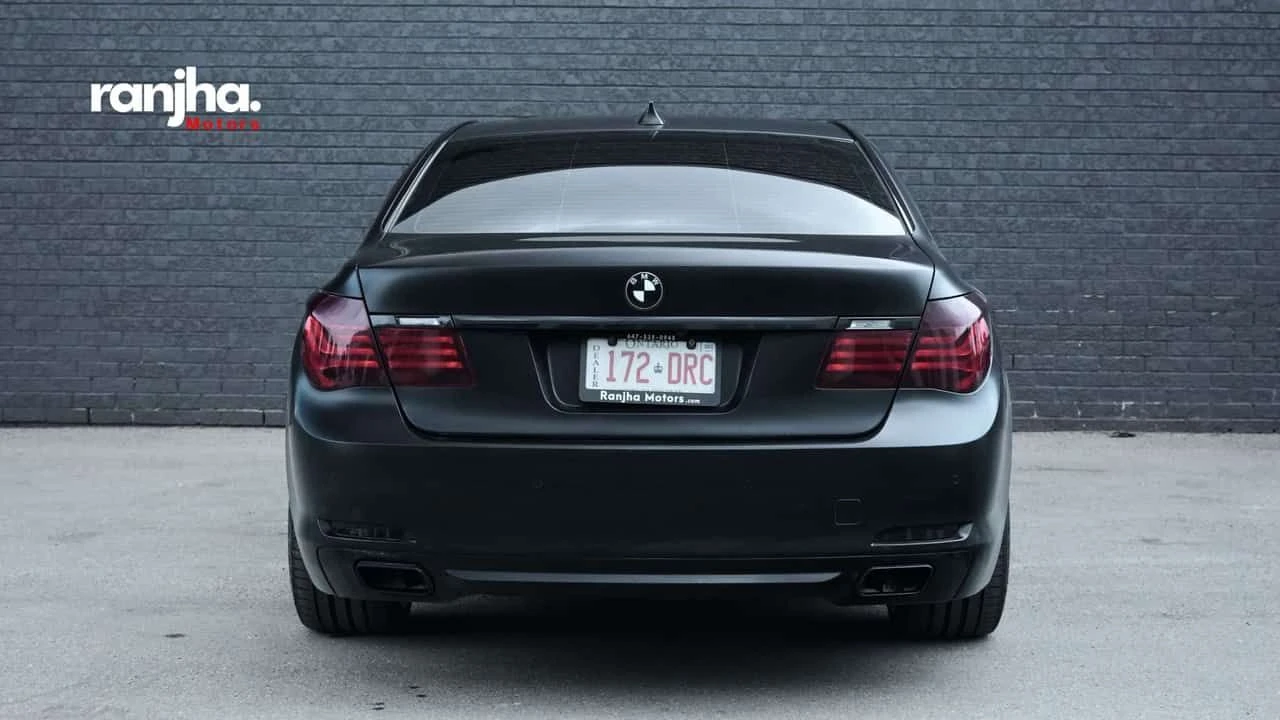 BMW 750 * CARFAX * ЦЕНА ДО БГ, снимка 5 - Автомобили и джипове - 54642963