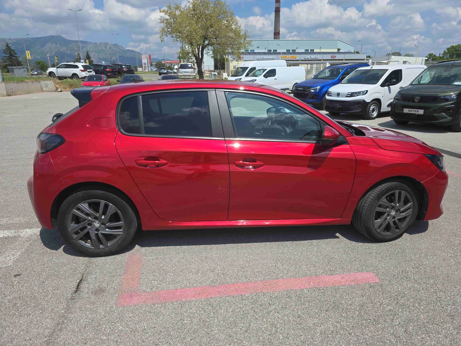 Peugeot 208 ACTIVE PACK 1.2 PureTech 100 EAT8 | Mobile.bg � ����������� 8
