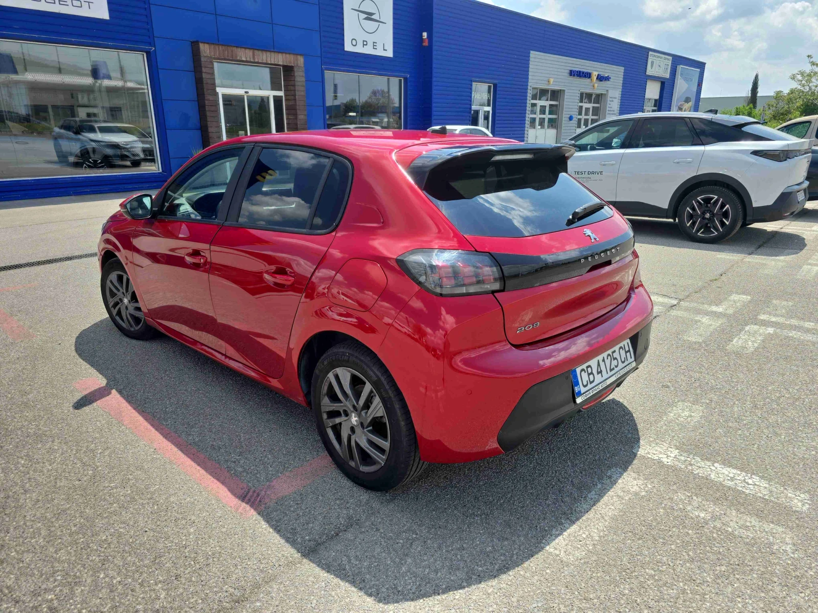 Peugeot 208 ACTIVE PACK 1.2 PureTech 100 EAT8 | Mobile.bg � ����������� 5