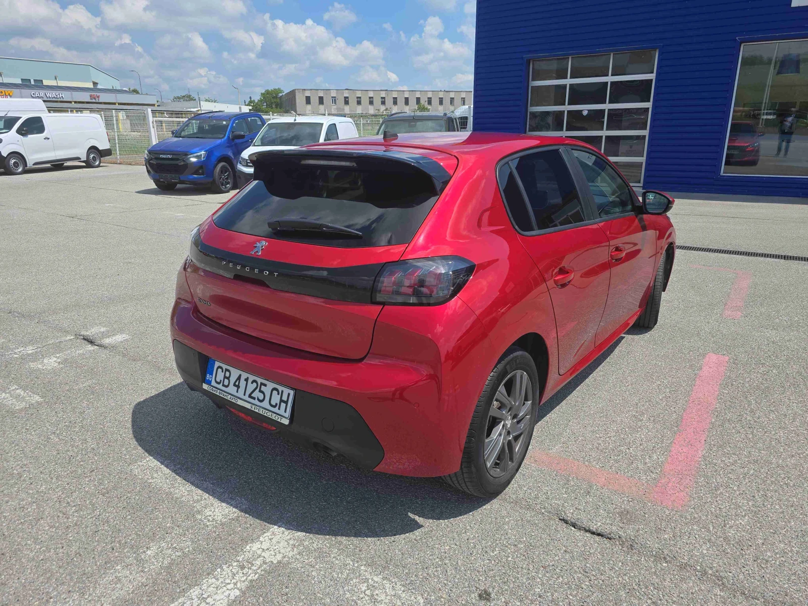 Peugeot 208 ACTIVE PACK 1.2 PureTech 100 EAT8 | Mobile.bg � ����������� 7