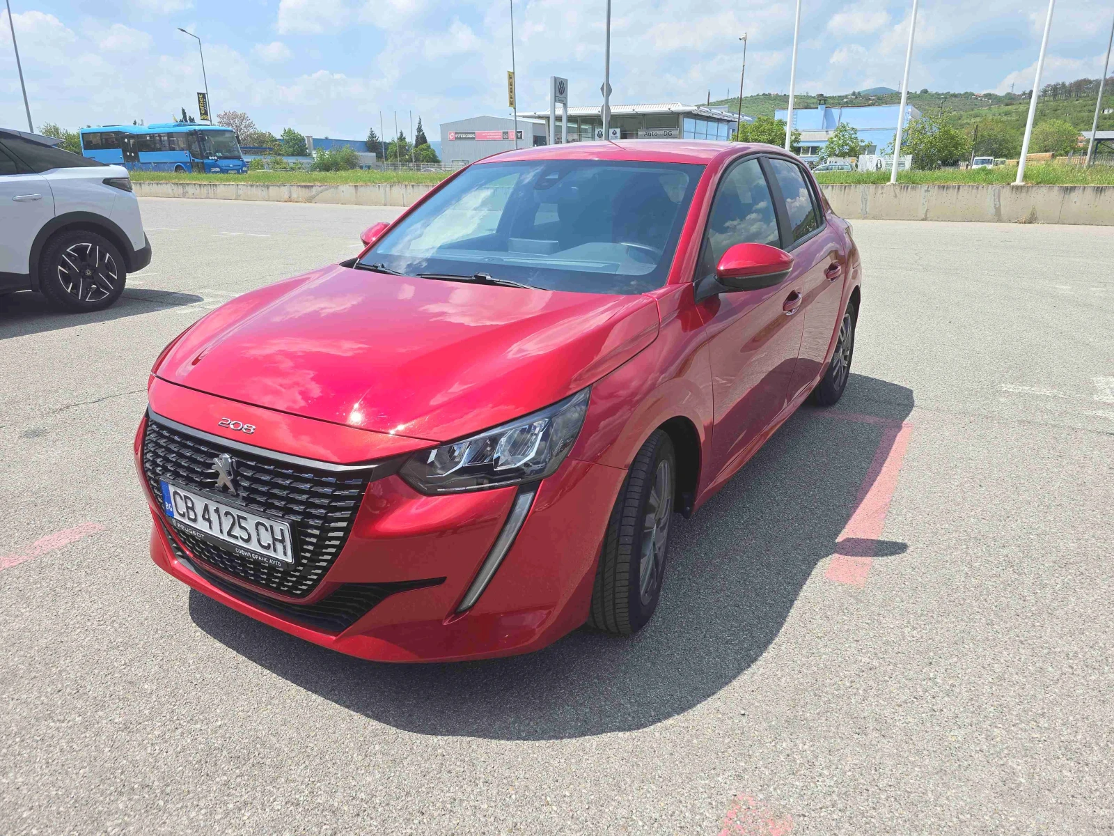Peugeot 208 ACTIVE PACK 1.2 PureTech 100 EAT8 | Mobile.bg � ����������� 3