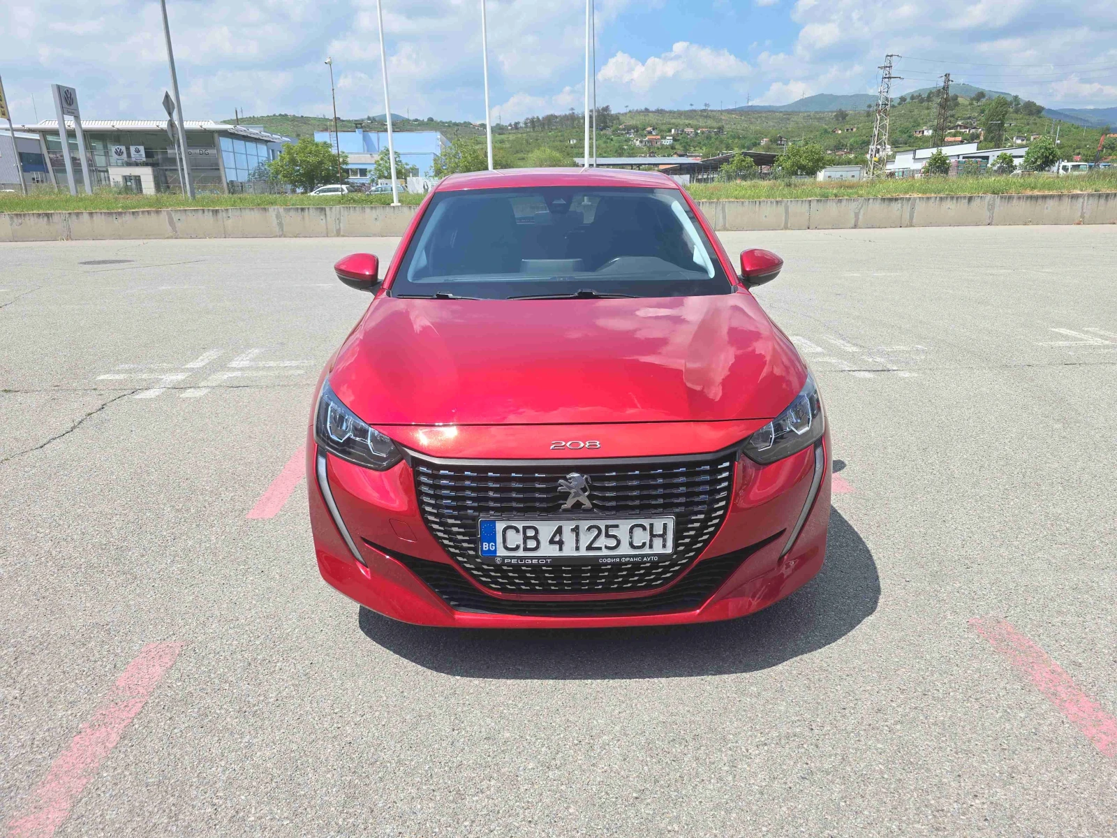 Peugeot 208 ACTIVE PACK 1.2 PureTech 100 EAT8 | Mobile.bg � ����������� 2