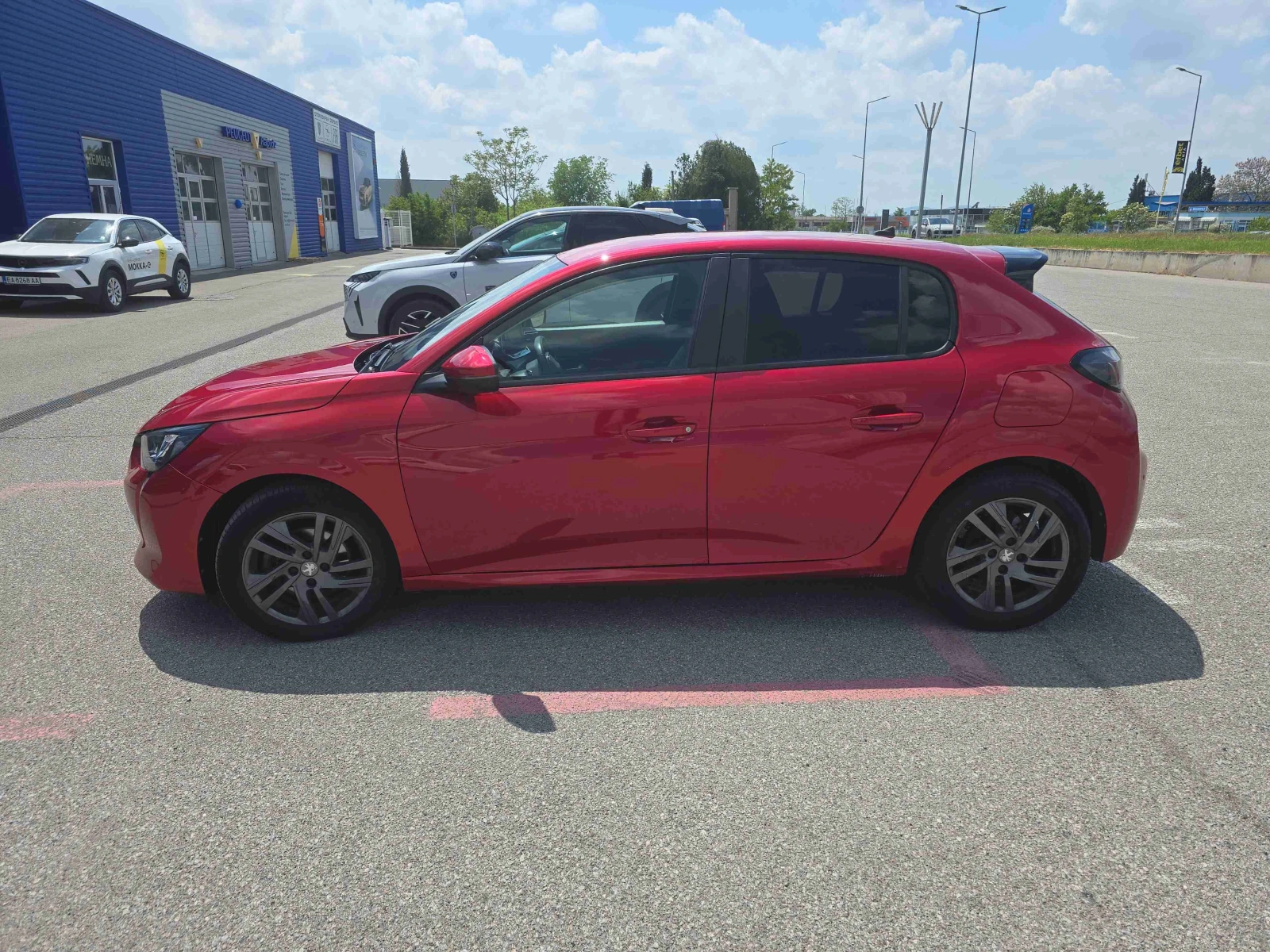 Peugeot 208 ACTIVE PACK 1.2 PureTech 100 EAT8 | Mobile.bg � ����������� 4