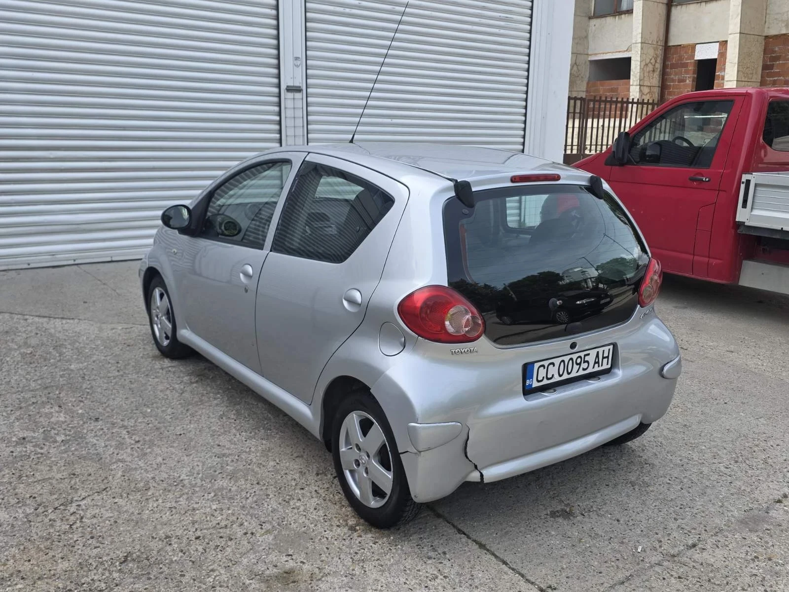 Toyota Aygo, снимка 4 - Автомобили и джипове - 54765914