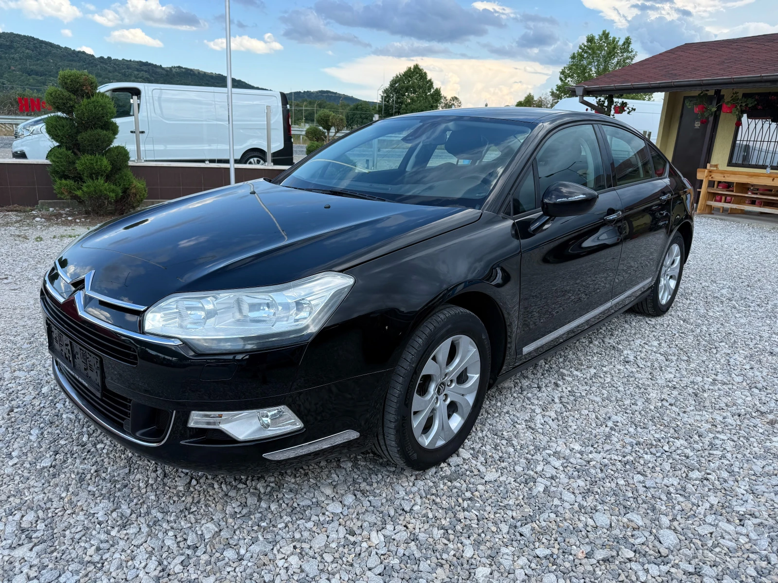 Citroen C5 1, 6 HDI КЛИМАТРОНИК !! FACE LIFT !! ЕВРО 5 !!, снимка 7 - Автомобили и джипове - 54877276