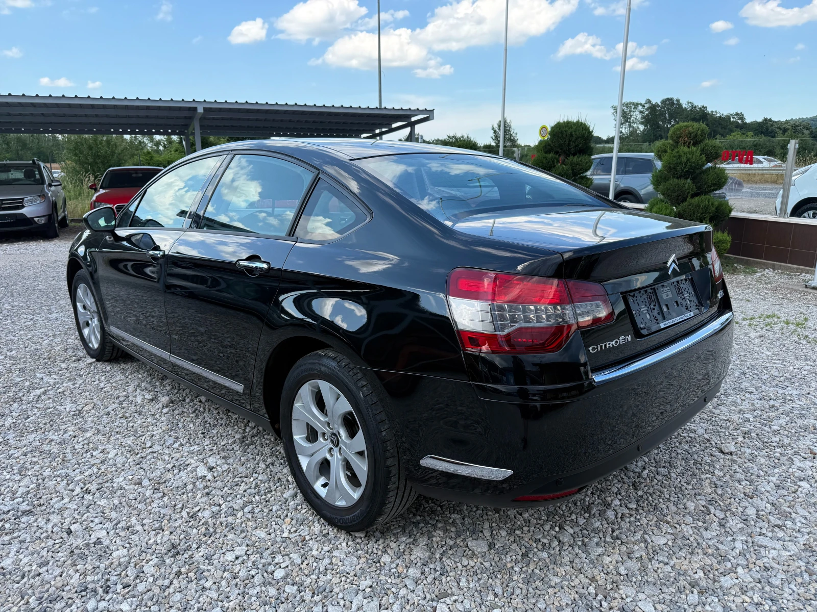 Citroen C5 1, 6 HDI КЛИМАТРОНИК !! FACE LIFT !! ЕВРО 5 !!, снимка 5 - Автомобили и джипове - 54877276
