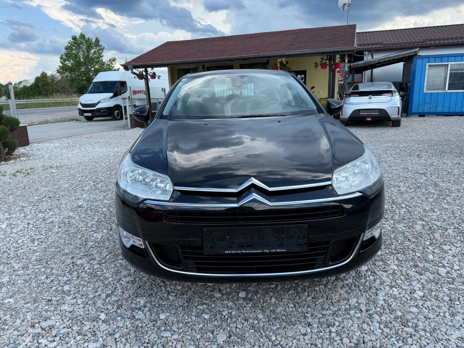 Citroen C5 1, 6 HDI КЛИМАТРОНИК !! FACE LIFT !! ЕВРО 5 !!, снимка 8 - Автомобили и джипове - 54877276