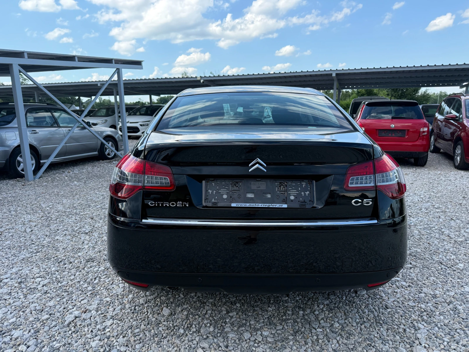 Citroen C5 1, 6 HDI КЛИМАТРОНИК !! FACE LIFT !! ЕВРО 5 !!, снимка 4 - Автомобили и джипове - 54877276