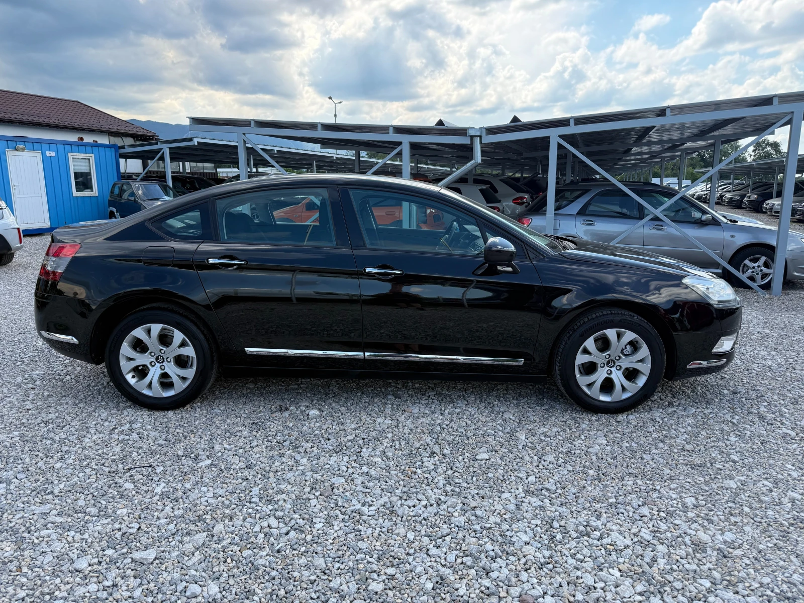 Citroen C5 1, 6 HDI КЛИМАТРОНИК !! FACE LIFT !! ЕВРО 5 !!, снимка 2 - Автомобили и джипове - 54877276