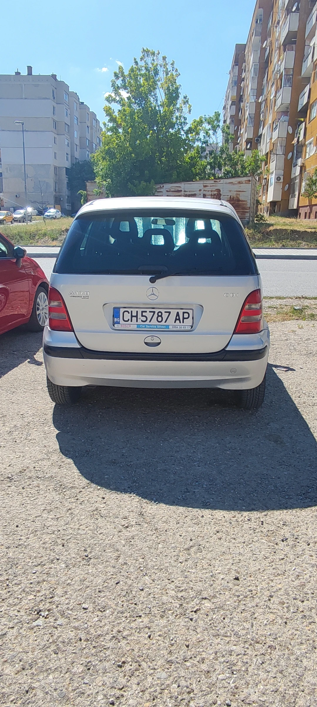 Mercedes-Benz A 170, снимка 3 - Автомобили и джипове - 55544797
