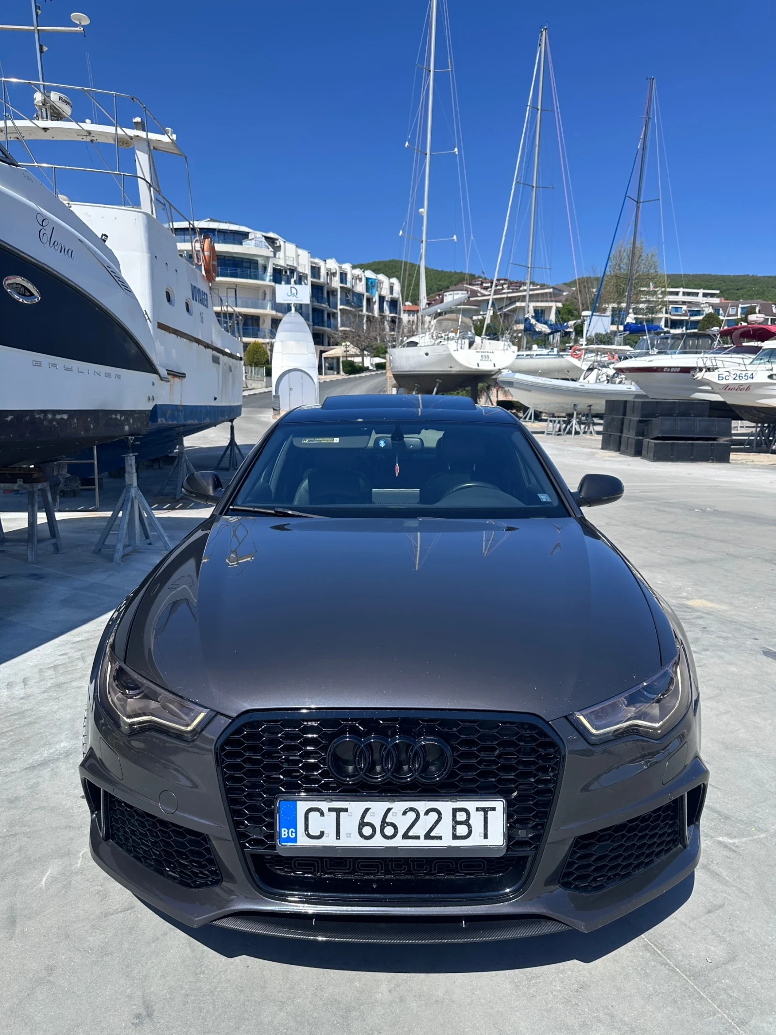 Audi A6 3 supercharged , снимка 2 - Автомобили и джипове - 55674988