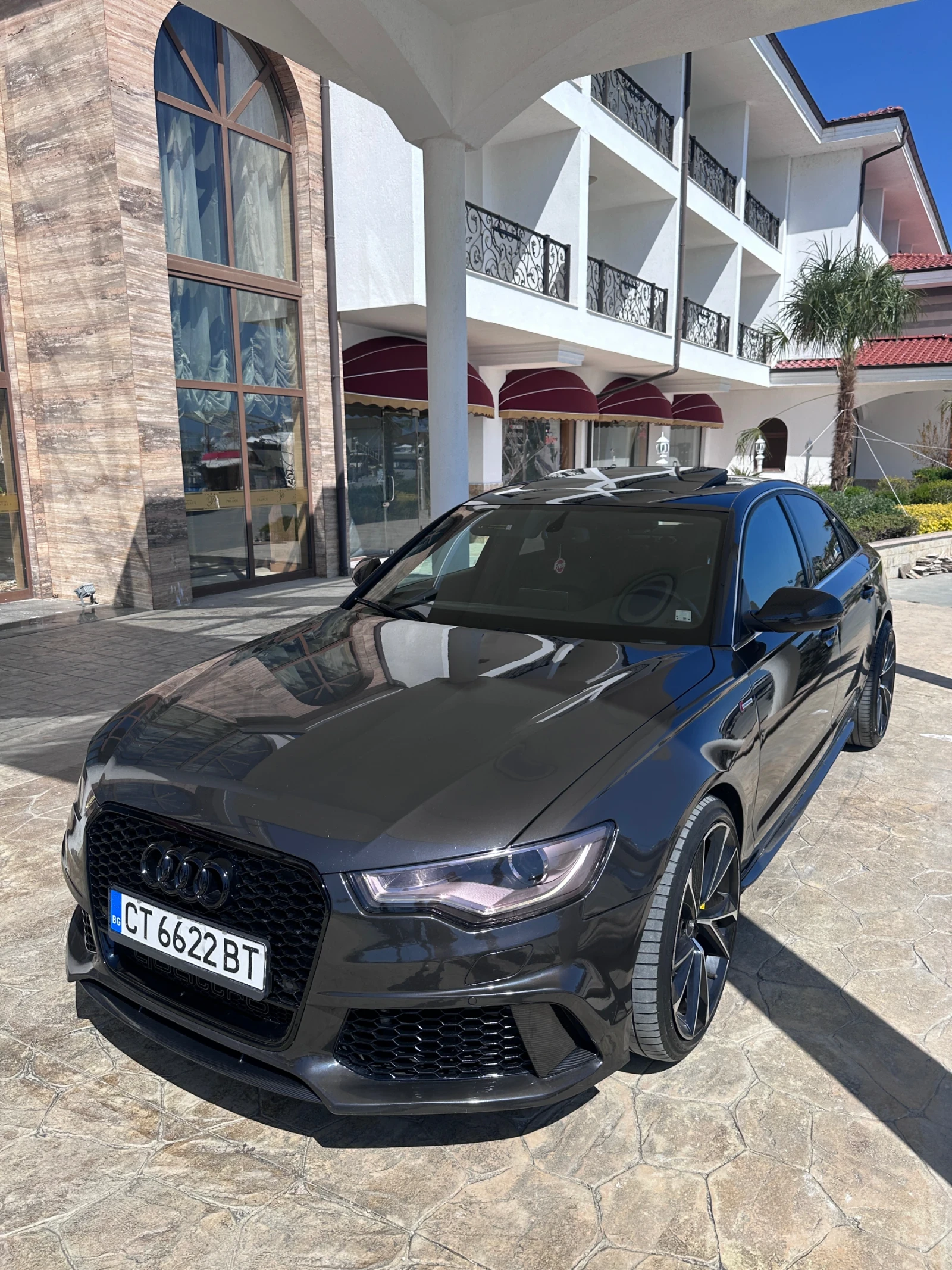 Audi A6 3 supercharged , снимка 6 - Автомобили и джипове - 55674988
