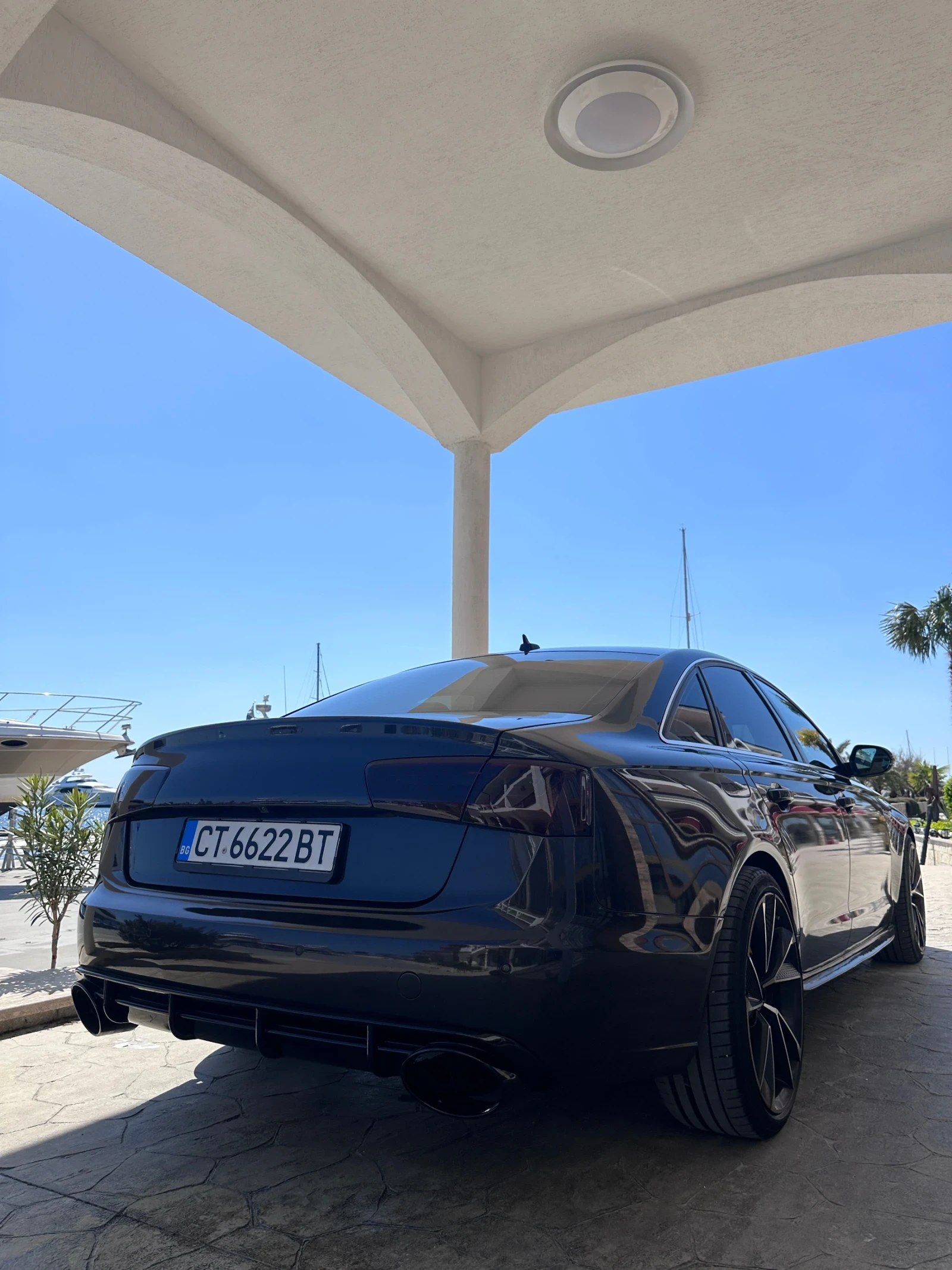 Audi A6 3 supercharged , снимка 4 - Автомобили и джипове - 55674988