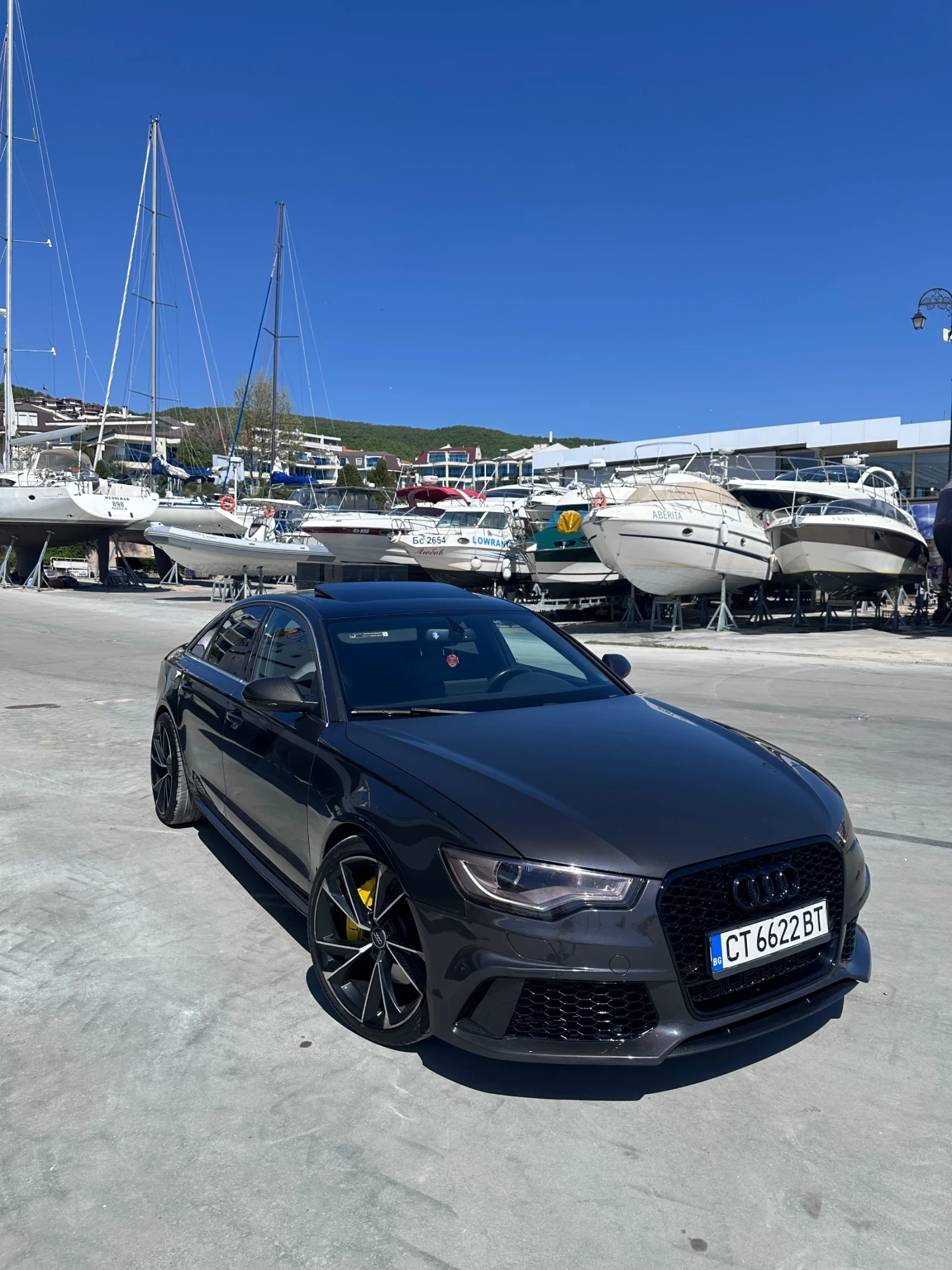 Audi A6 3 supercharged 