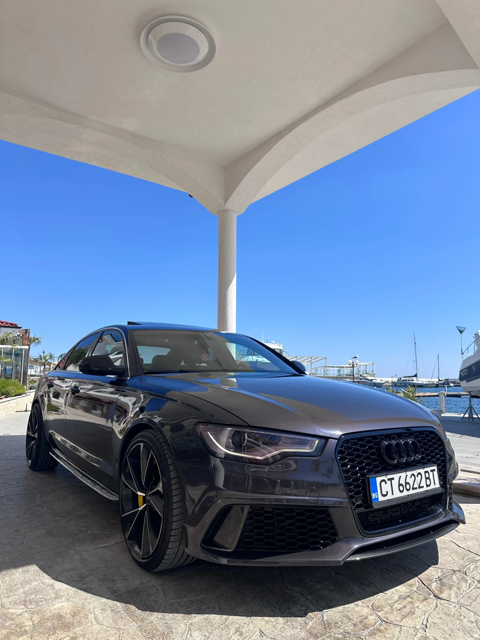 Audi A6 3 supercharged , снимка 5 - Автомобили и джипове - 55674988