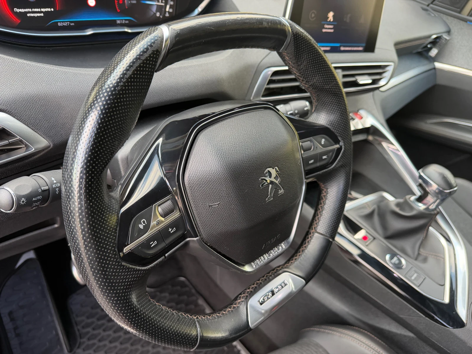 Peugeot 3008 1.5HDI* 80000km* GT-Line* , снимка 9 - Автомобили и джипове - 55850971