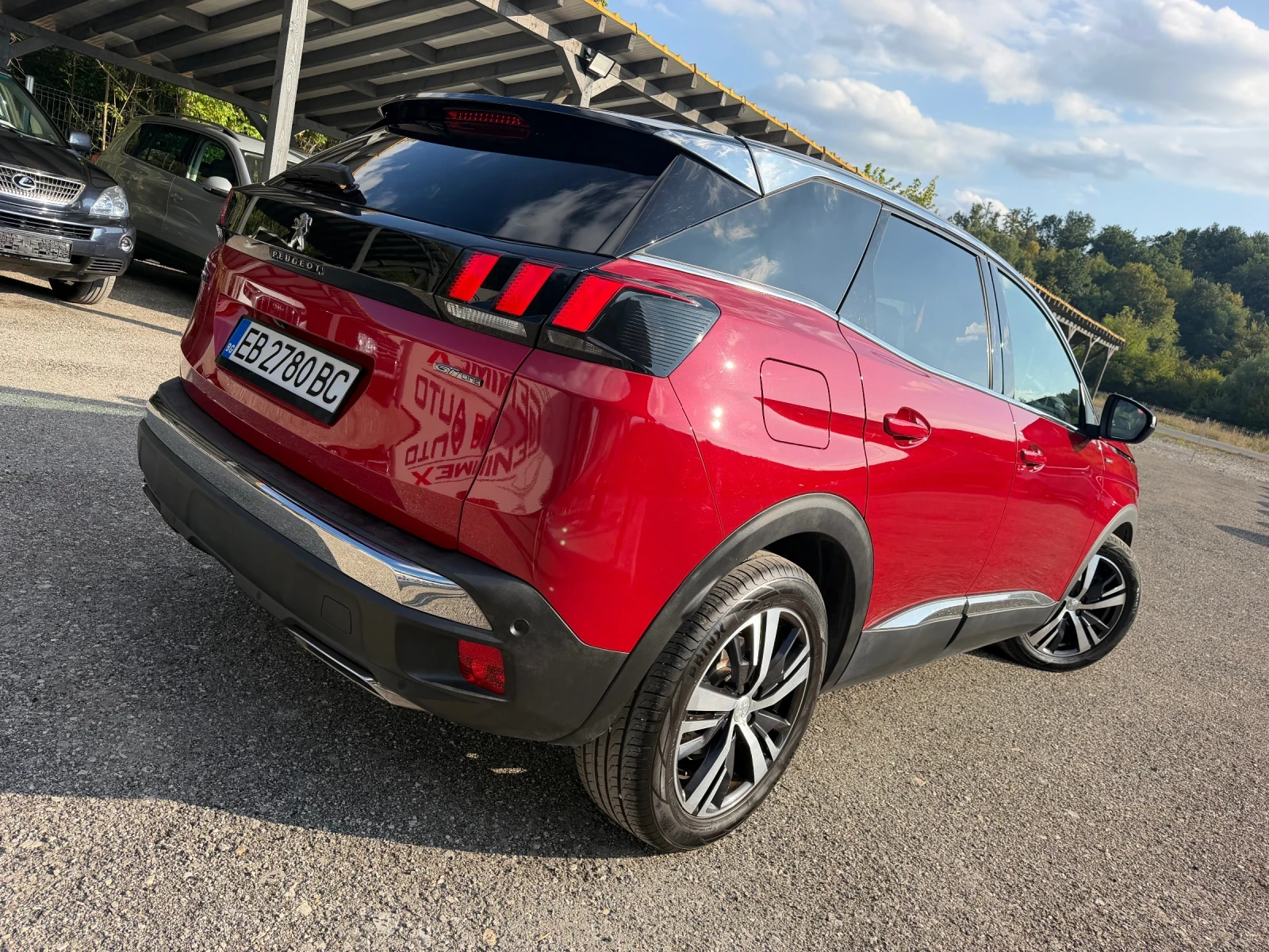 Peugeot 3008 1.5HDI* 80000km* GT-Line* , снимка 4 - Автомобили и джипове - 55850971